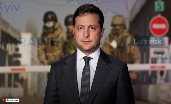 الرئيس الأوكراني يعلن قطع العلاقات الدبلوماسية مع روسيا الرئيس الأوكراني يعلن قطع العلاقات الدبلوماسية مع روسيا