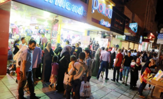 الأردنيون ينفقون 36 مليون دينار لشراء مستلزمات العيد