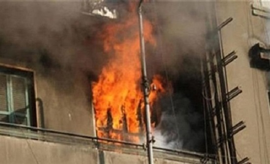 وفاة و 3 إصابات إثر حريق منزل في الجويدة وفاة و 3 إصابات إثر حريق منزل في الجويدة