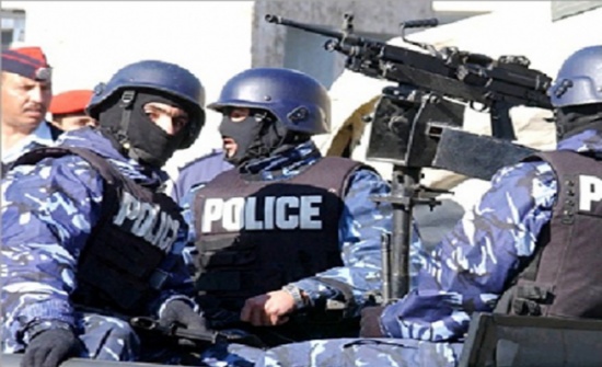 قوات الأمن تقتحم قلعة الكرك