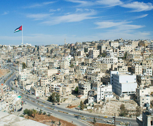 رحالتان سعوديان يصلان عمان رحالتان سعوديان يصلان عمان