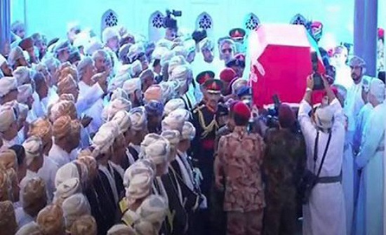 فيديو : عُمان تشيّع جنازة السلطان قابوس بن سعيد