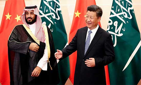 وول ستريت جورنال: السعودية دعت الرئيس الصيني شي جين بينغ لزيارتها وول ستريت جورنال: السعودية دعت الرئيس الصيني شي جين بينغ لزيارتها