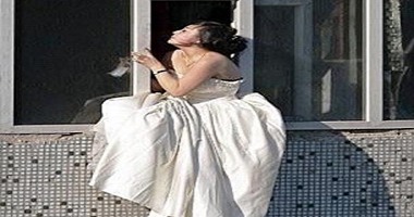 تلقي بنفسها من الطابق الـ13 بعد صدمتها فى حبيبها