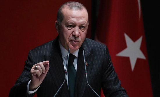 أردوغان: قد نبدأ عملية عسكرية بسوريا في أي وقت