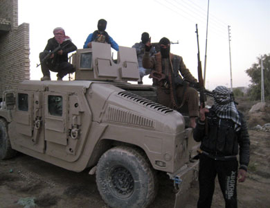 قصف مدفعي على الفلوجة واشتباكات بالرمادي ومقتل ثلاثة مسلحين في كركوك