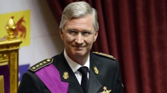 الملك يلتقي ملك بلجيكا والحديث حول الارهاب