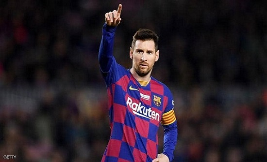 ميسي يُهاجم إدارة نادي "برشلونة" ميسي يُهاجم إدارة نادي "برشلونة"