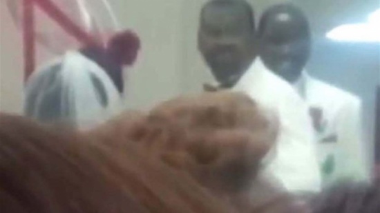 بالفيديو: اقتحمت زفاف عشيقها... "كنت في منزلي صباحاً!"