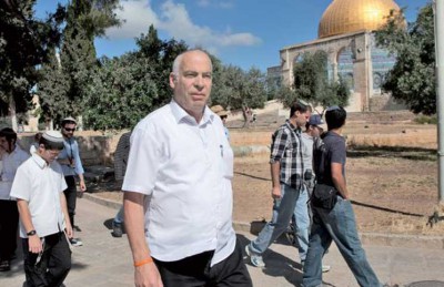 وزير الزراعة الإسرائيلي يعتزم اقتحام الأقصى الأحد