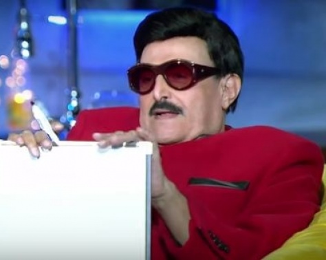 سمير غانم يغادر المستشفى.. وهذا وضعه الصحي سمير غانم يغادر المستشفى.. وهذا وضعه الصحي