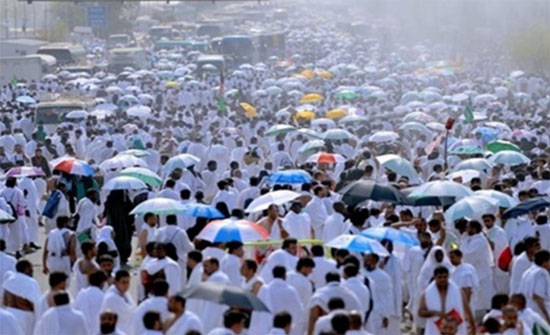 التهاب الحلق ..5 آلاف حالة للحجاج الأردنيين التهاب الحلق ..5 آلاف حالة للحجاج الأردنيين