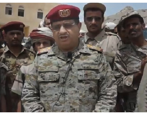 نجاة رئيس أركان الجيش اليمني من محاولة اغتيال في مأرب نجاة رئيس أركان الجيش اليمني من محاولة اغتيال في مأرب