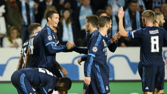 فيديو وصور..رونالدو يقود ريال مدريد لتخطي مالمو في الابطال فيديو وصور..رونالدو يقود ريال مدريد لتخطي مالمو في الابطال