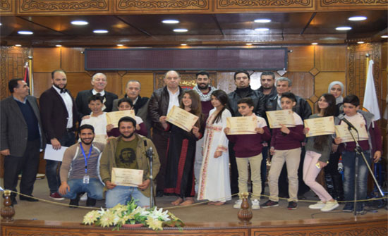 عرض مسرحية وجع بلادي في جامعة إربد الأهلية عرض مسرحية وجع بلادي في جامعة إربد الأهلية