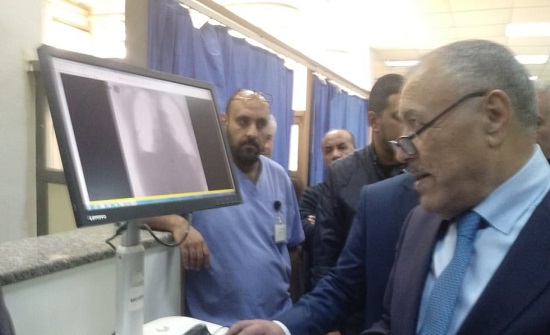 وزير الصحة يتفقد مستشفى البشير لمتابعة مصابي حادثة البحر الميت وزير الصحة يتفقد مستشفى البشير لمتابعة مصابي حادثة البحر الميت