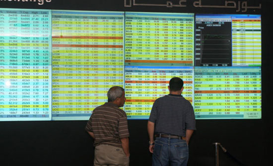"البورصة": 6ر23 مليون دينار صافي الاستثمار الاجنبي