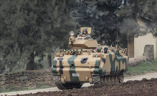 في يومها الـ 24.."غصن الزيتون" تطهر مزيدا من المواقع في محيط عفرين في يومها الـ 24.."غصن الزيتون" تطهر مزيدا من المواقع في محيط عفرين