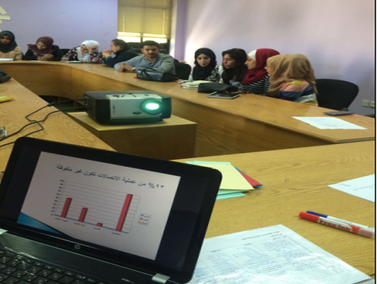 اختتام دورة " مهارات الاتصال وإدارة الذات " في البلقاء التطبيقية اختتام دورة " مهارات الاتصال وإدارة الذات " في البلقاء التطبيقية