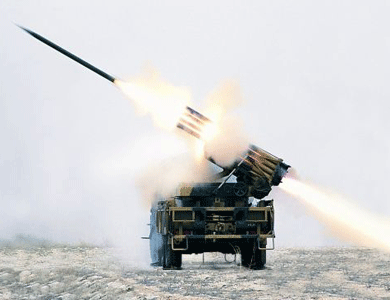 سقوط صاروخي غراد من الجانب السوري قرب أحد مراكز الجيش اللبناني