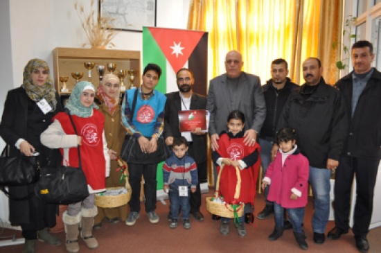 يوم خيري في " إربد الأهلية " بمناسبة ذكرى المولد النبوي