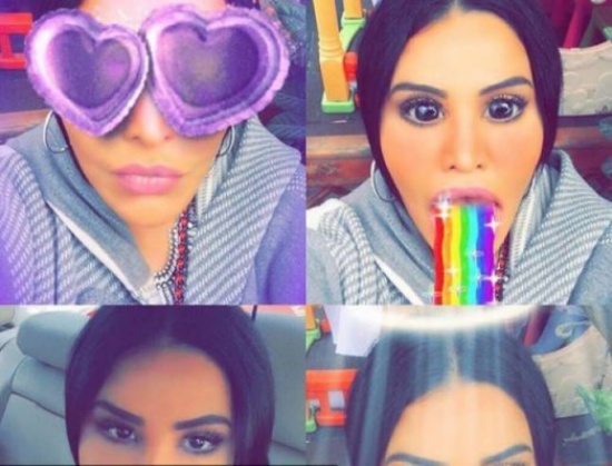 صور نشرتها النجمات لأنفسهن على "انستجرام"