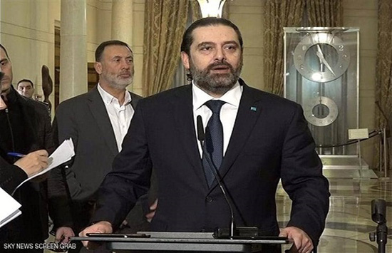 الحريري يدعو أنصاره للالتزام بـ"التظاهر السلمي" الحريري يدعو أنصاره للالتزام بـ"التظاهر السلمي"