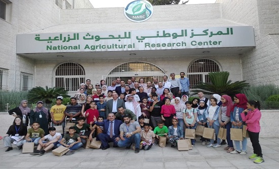 الوطني للبحوث الزراعية يطلق مبادرة لنشر الزراعة المستدامة الوطني للبحوث الزراعية يطلق مبادرة لنشر الزراعة المستدامة