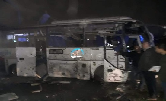 الصفدي : ندين العمل الإرهابي ضد الحافلة السياحية في الهرم الصفدي : ندين العمل الإرهابي ضد الحافلة السياحية في الهرم