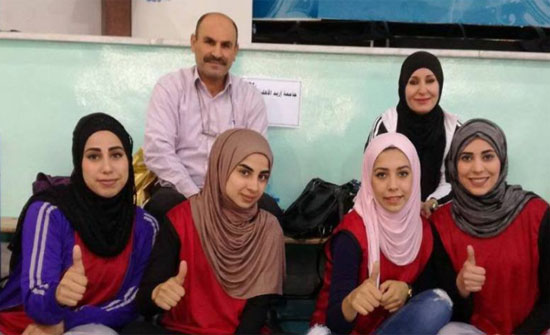جامعة إربد الأهلية تشارك في مهرجان جامعة فيلادلفيا لألعاب التلي ماتش جامعة إربد الأهلية تشارك في مهرجان جامعة فيلادلفيا لألعاب التلي ماتش