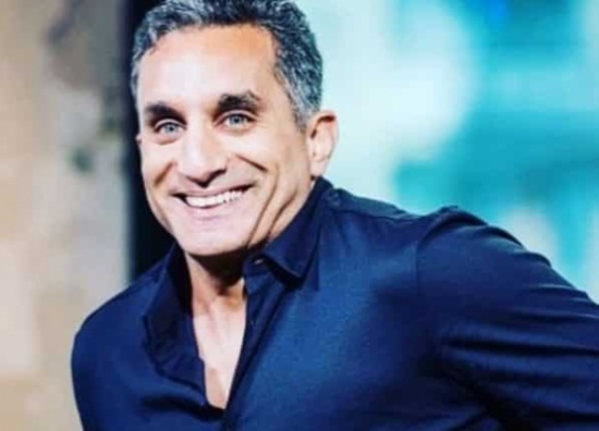 على غرار صورته لابنته قبل 5 سنوات.. باسم يوسف: يشارك جمهوره صورة لابنه آدم