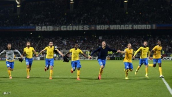 يوروبا ليغ.. فوز ثمين ليوفنتوس على ليون يوروبا ليغ.. فوز ثمين ليوفنتوس على ليون
