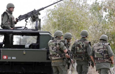 مقتل 4 جنود واصابة 8 في كمين غرب تونس مقتل 4 جنود واصابة 8 في كمين غرب تونس