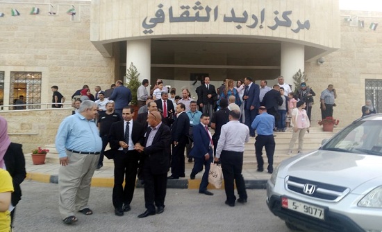 إنطلاق فعاليات مهرجان الحصاد للثقافة والفنون الثامن في إربد إنطلاق فعاليات مهرجان الحصاد للثقافة والفنون الثامن في إربد