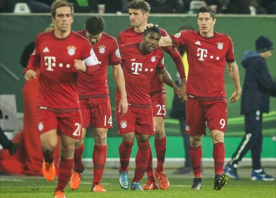 فيديو وصور..ميونخ يسحق فولفسبورج في كأس ألمانيا فيديو وصور..ميونخ يسحق فولفسبورج في كأس ألمانيا