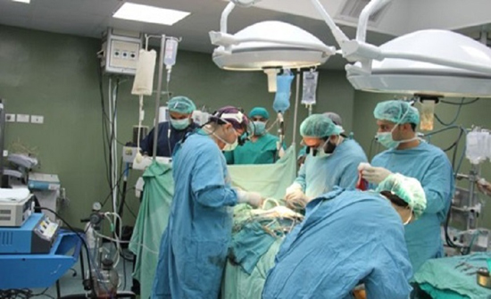 الفريق الطبي بغزة يستمر بتنفيذ التوجيهات الملكية الفريق الطبي بغزة يستمر بتنفيذ التوجيهات الملكية