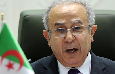 لعمامرة ينفي دعوة دول الساحل لتدخل عسكري في ليبيا