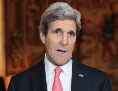 كيري : أمن إسرائيل في أعلى سلم أولوياتي