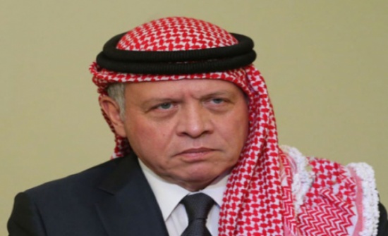الملك يعزي العبادي بضحايا التفجير الارهابي في حي الكرادة في بغداد الملك يعزي العبادي بضحايا التفجير الارهابي في حي الكرادة في بغداد