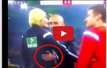 شاهد انفعال غوارديولا ضد "السيدة" الحكم