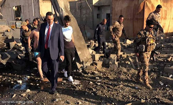 فيديو : جرحى في سلسلة انفجارات تهز كركوك