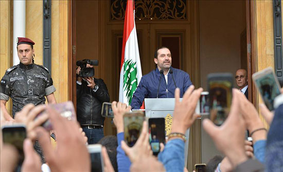 لبنان.. الحريري يدعو القوى السياسية إلى التضحية لتشكيل الحكومة