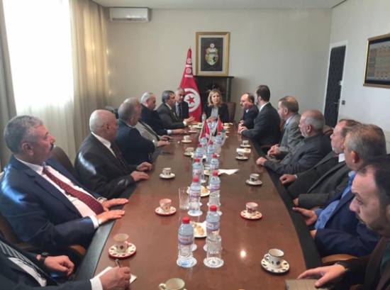 مراد: تونس بوابة الاردن للسوقين الاوروبي والافريقي مراد: تونس بوابة الاردن للسوقين الاوروبي والافريقي
