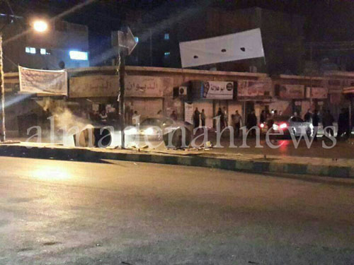 اشتباكات متقطعة بين الدرك ومجهولين في مدينة معان اشتباكات متقطعة بين الدرك ومجهولين في مدينة معان