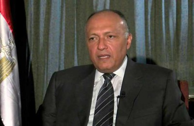 وزير خارجية مصر: على ليبيا قيادة جهود مكافحة الدولة الإسلامية وزير خارجية مصر: على ليبيا قيادة جهود مكافحة الدولة الإسلامية