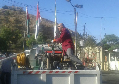 16 ألف و 778 حملة نفذتها الامانة لمكافحة الحشرات والقوارض