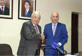 مؤسسة التدريب المهني و وزارة العمل الفلسطينية توقعان اتفاقية تعاون مؤسسة التدريب المهني و وزارة العمل الفلسطينية توقعان اتفاقية تعاون