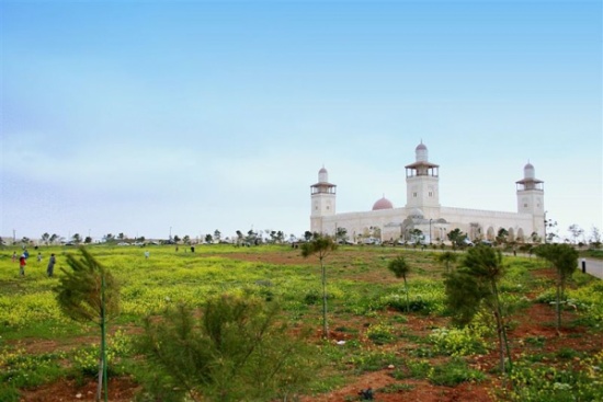 الأميرة وجدان الهاشمي وأمين عمان يتفقدان الممر التاريخي في حدائق الحسين الأميرة وجدان الهاشمي وأمين عمان يتفقدان الممر التاريخي في حدائق الحسين