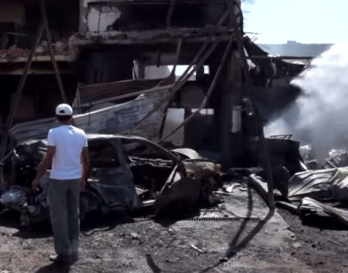 30 قتيلاً في صفوف الوحدات الكردية بتفجير انتحاري جديد في الحسكة 30 قتيلاً في صفوف الوحدات الكردية بتفجير انتحاري جديد في الحسكة