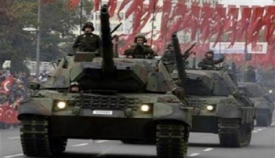فرض حظر للتجوال في مناطق جنوب شرق تركيا فرض حظر للتجوال في مناطق جنوب شرق تركيا